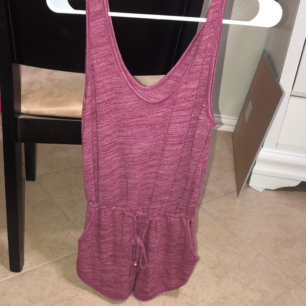 pink romper